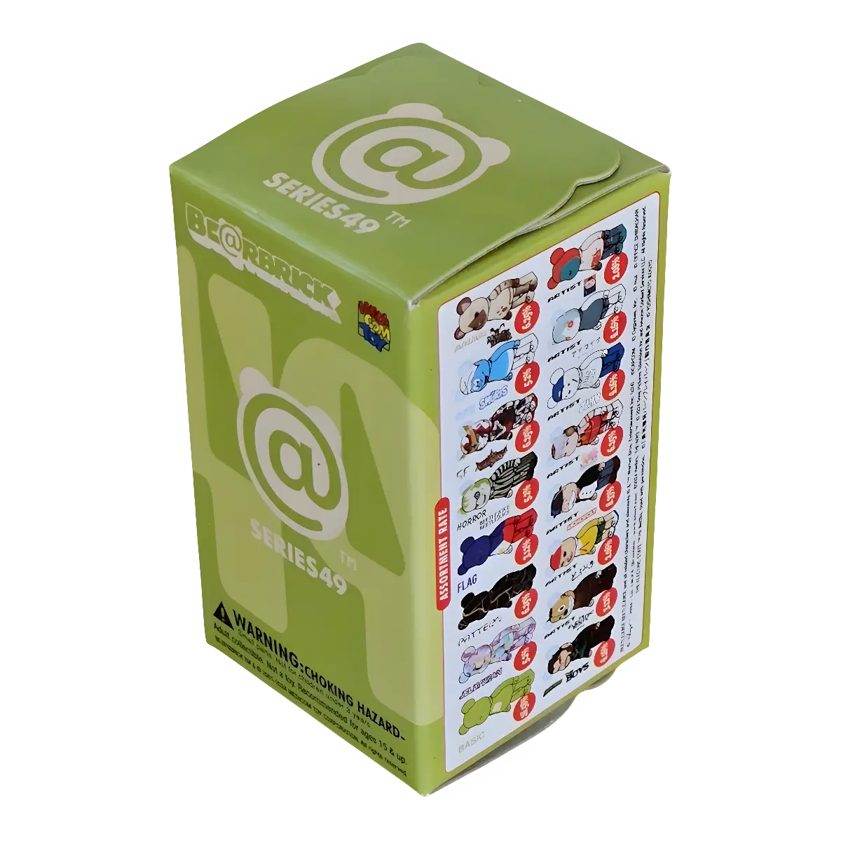 Bearbrick Series 49 Sealed Case 100% Blind Box