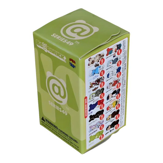 Bearbrick Series 49 Sealed Case 100% Blind Box