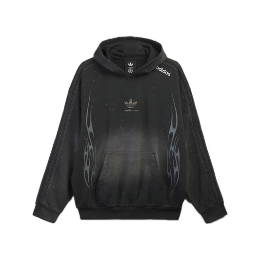 Adidas Hellstar Graphic Hoodie Black