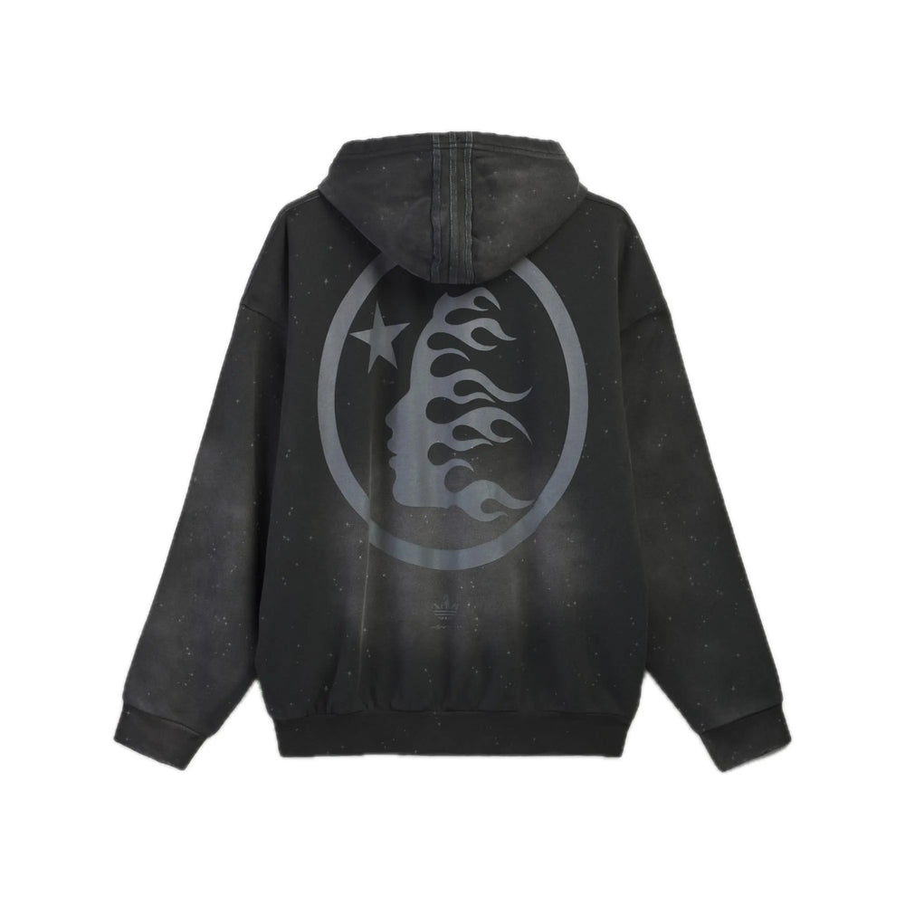 Adidas Hellstar Graphic Hoodie Black