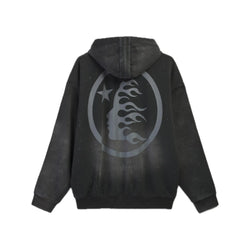 Adidas Hellstar Graphic Hoodie Black