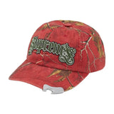 Supreme Bottle Opener 6-Panel Hat Red Camouflage