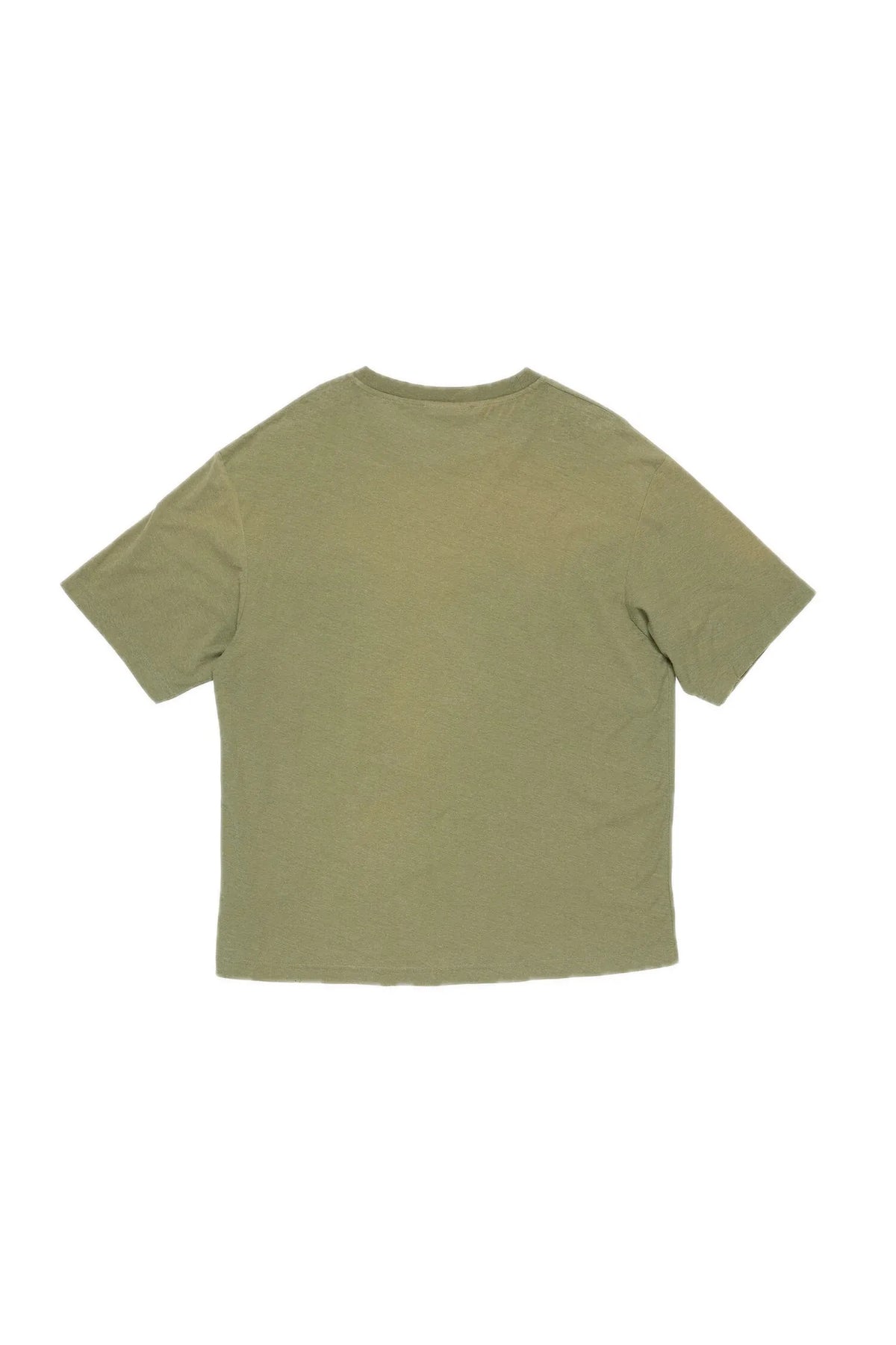 Acne Studios Acne Studios STOCKHOLM 1996 Logo Relaxed Fit T-shirt Olive Green
