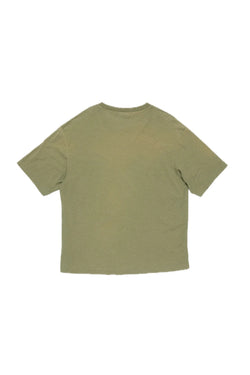 Acne Studios Acne Studios STOCKHOLM 1996 Logo Relaxed Fit T-shirt Olive Green