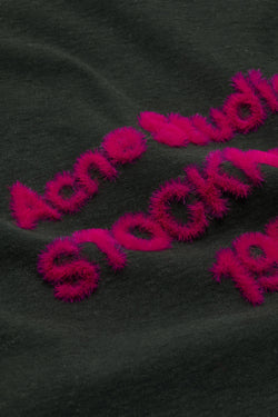 Acne Studios Acne Studios 1996 Logo T-shirt Slim Black