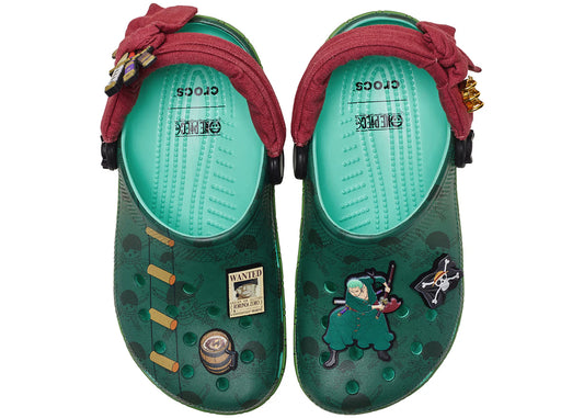 Crocs Classic Clog One Piece Roronoa Zoro - 212953-90H