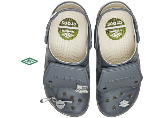 Crocs Classic Clog Umbro Bone Slate Grey - 213397-2YD