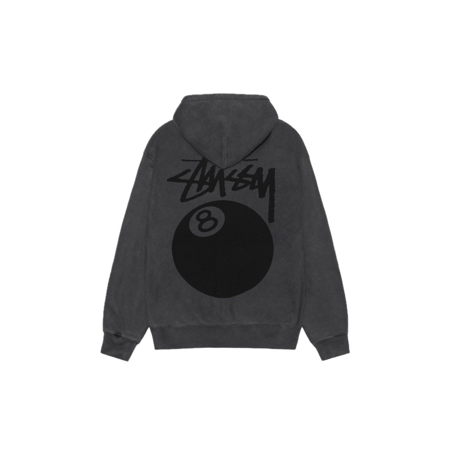 Stussy 8-Ball Pigment Dyed Black - 1925022T-BL02