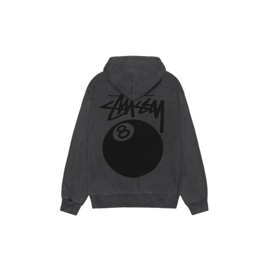 Stussy 8-Ball Pigment Dyed Black - 1925022T-BL02