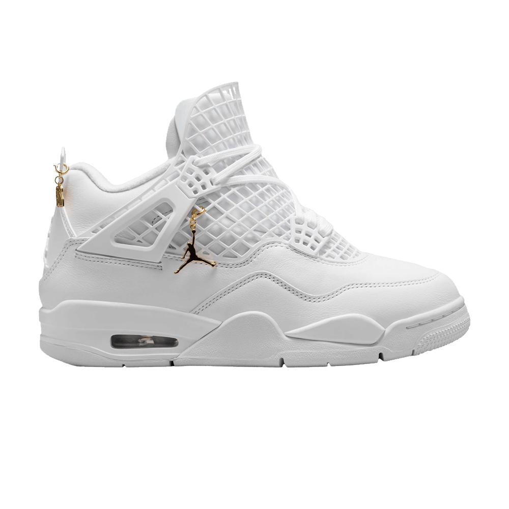 Air Jordan 4 Retro Net White - FN7251-107