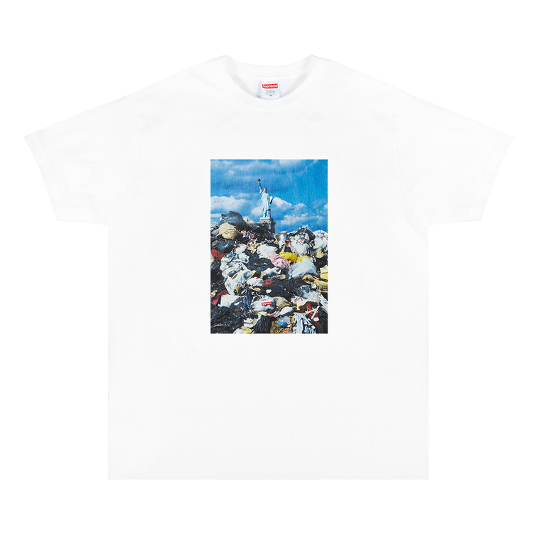 Supreme Trash Tee White