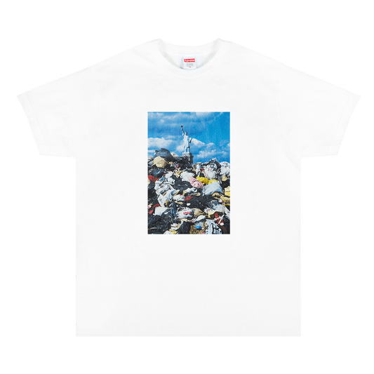 Supreme Trash Tee White