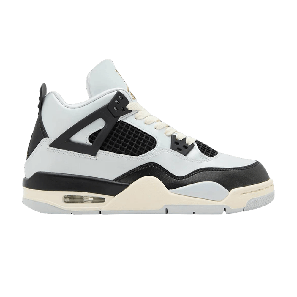 Air Jordan 4 Retro Platinum Gold - FZ8585-070