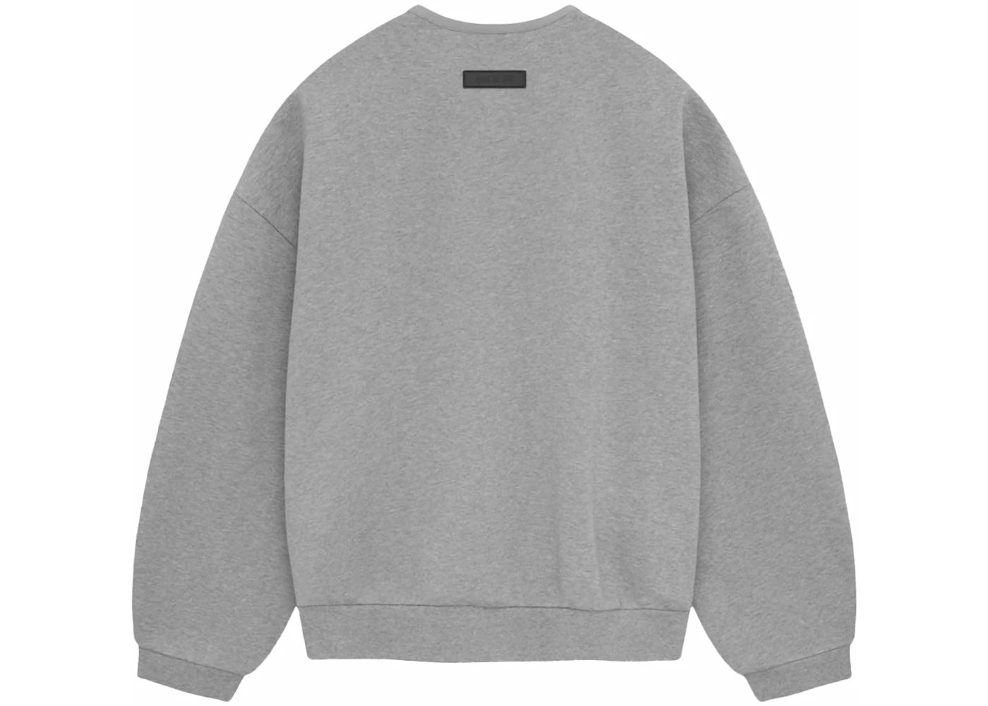 Fear Of God Essentials Crewneck Dark Heather Oatmeal - 192SP244683F