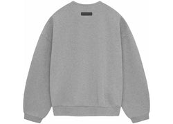 Fear Of God Essentials Crewneck Dark Heather Oatmeal - 192SP244683F