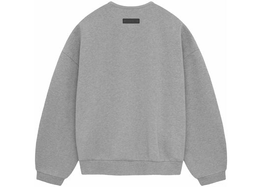 Fear Of God Essentials Crewneck Dark Heather Oatmeal - 192SP244683F