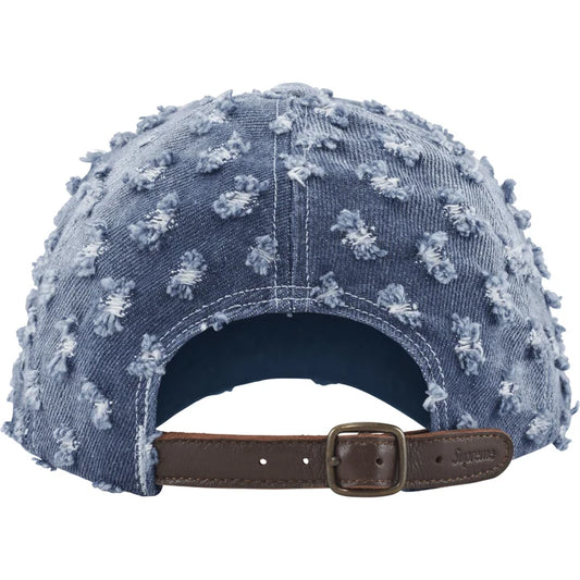 Supreme Supreme Hole Punch Rhinestone Denim 6-Panel Blue
