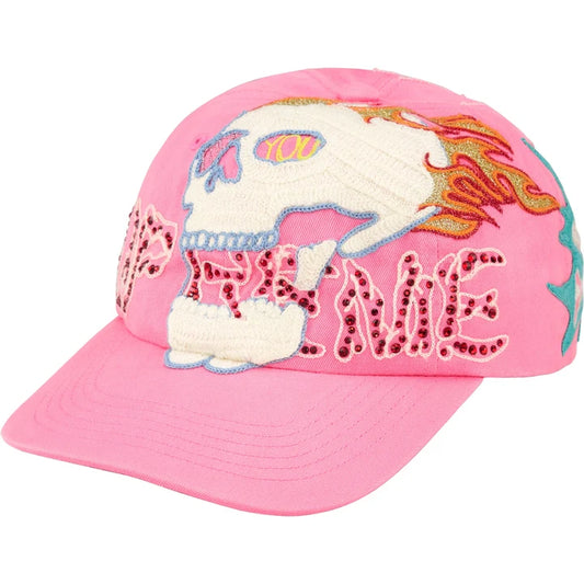 Supreme WFST 6-Panel Pink