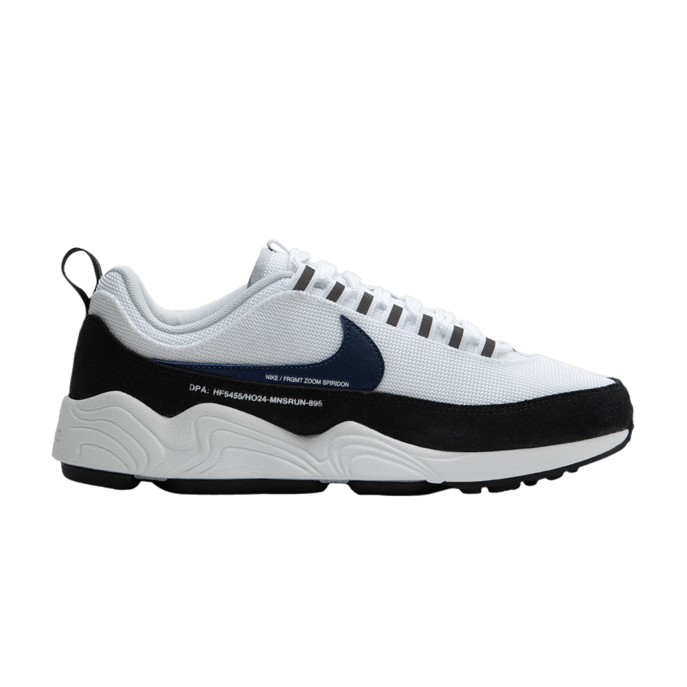 Air Zoom Spiridon Fragment Design White Blue Void - HF5455-100