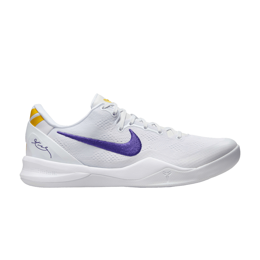 Kobe 8 Protro Lakers Home - HF9550-100