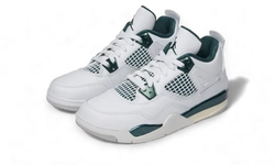 Nike Air Jordan 4 Retro Oxidized Green Enfant (PS) - BQ7669-103