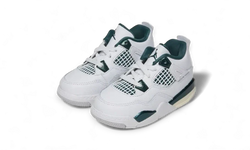 Nike Air Jordan 4 Retro Oxidized Green Bébé (TD) - BQ7670-103