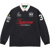 Supreme Jacob & CO La Martina Rugby Polo Black - SUPR-SULMRBXX-MULTI