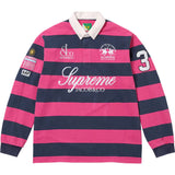 Supreme Jacob & CO La Martina Rugby Polo Stripe - SUPR-SULMRSXX-MULTI