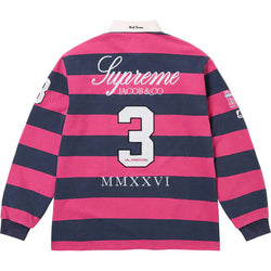 Supreme Jacob & CO La Martina Rugby Polo Stripe - SUPR-SULMRSXX-MULTI