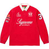 Supreme Jacob & CO La Martina Rugby Polo Red - SUPR-SULMRRXX-MULTI