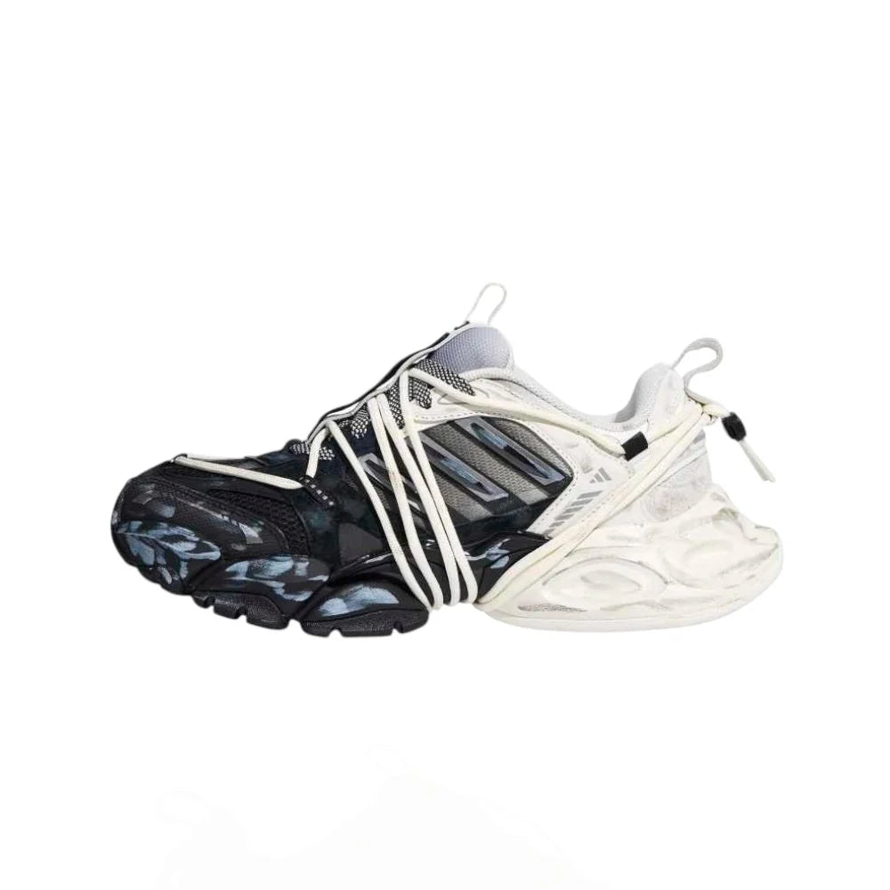 adidas XLG Runner Deluxe 2.0 Black Iron Metallic