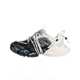 adidas XLG Runner Deluxe 2.0 Black Iron Metallic