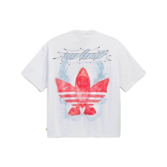 Adidas Hellstar Graphic White Tee