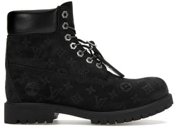 Timberland 6' Ankle Boot Black Monogram - 1AD73H