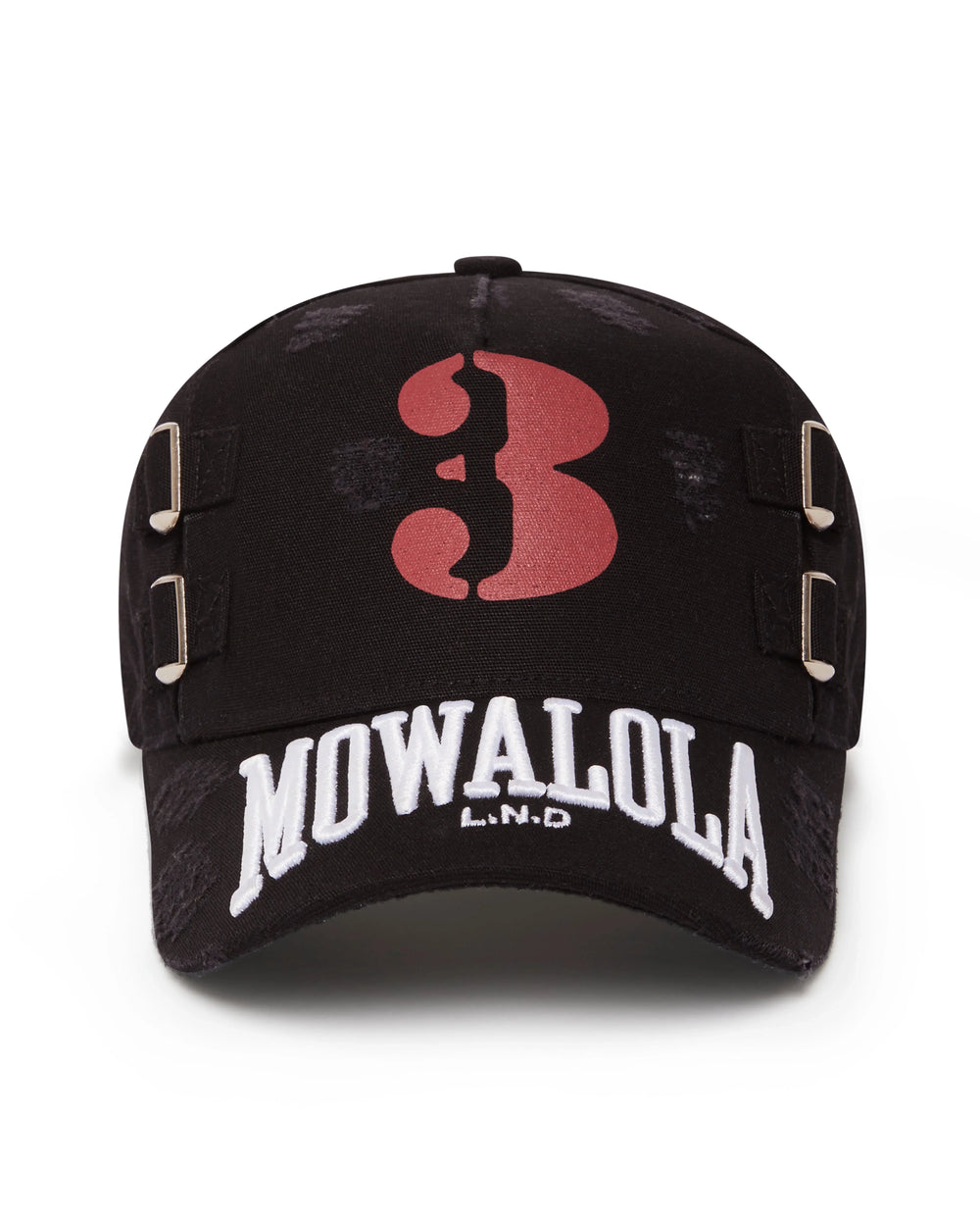 MOWALOLA Trucker Cap Black - MWALOLABLCKCAP