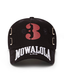 MOWALOLA Trucker Cap Black - MWALOLABLCKCAP