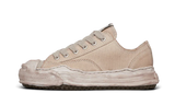 Maison Mihara Yasuhiro Hank OG Sole Over-Dyed Canvas Low Brown - Aplug