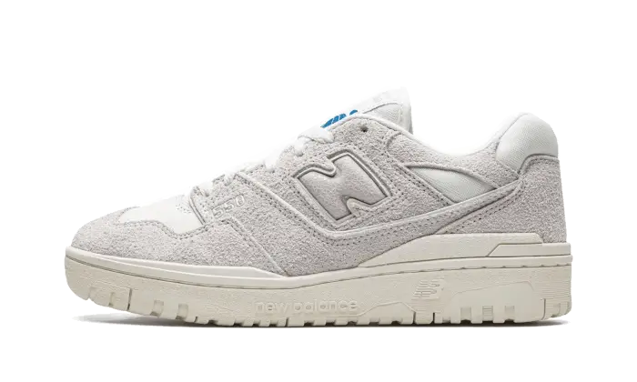 550 Aime Leon Dore Gray Suede