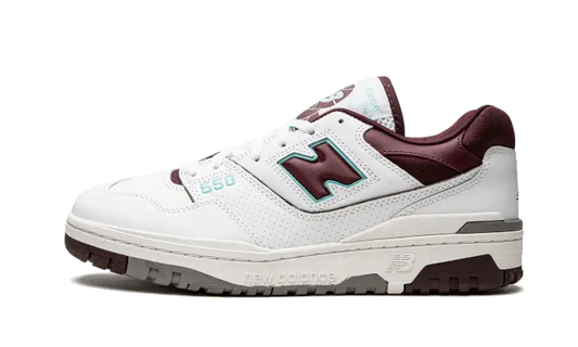 550 Burgundy Cyan