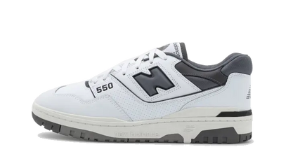 New Balance 550 White Dark Grey - Aplug