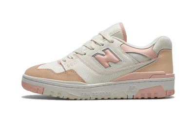 New Balance 550 White Pink Pastel - Aplug