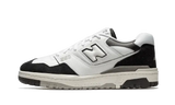 New Balance 550 White Black Rain Cloud - Aplug