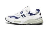New Balance 992 White Navy - Aplug