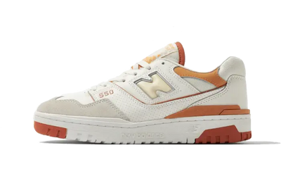 New Balance 550 White Au Lait - Aplug