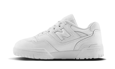 New Balance 550 Triple White - Aplug
