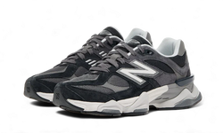 New Balance 9060 Black Phantom Magnet Silver Metallic - U9060BLC