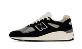 New Balance 990 v2 Made In USA Black - Aplug