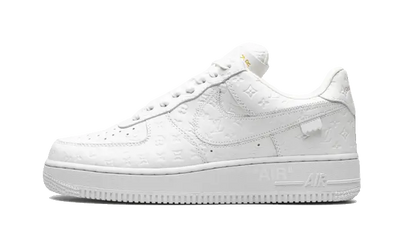 Louis Vuitton x Nike Air Force 1 Low White - Aplug