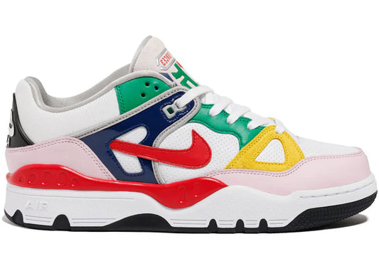 Air Force 3 Low Nigo White Multi-Color - FQ7012-100