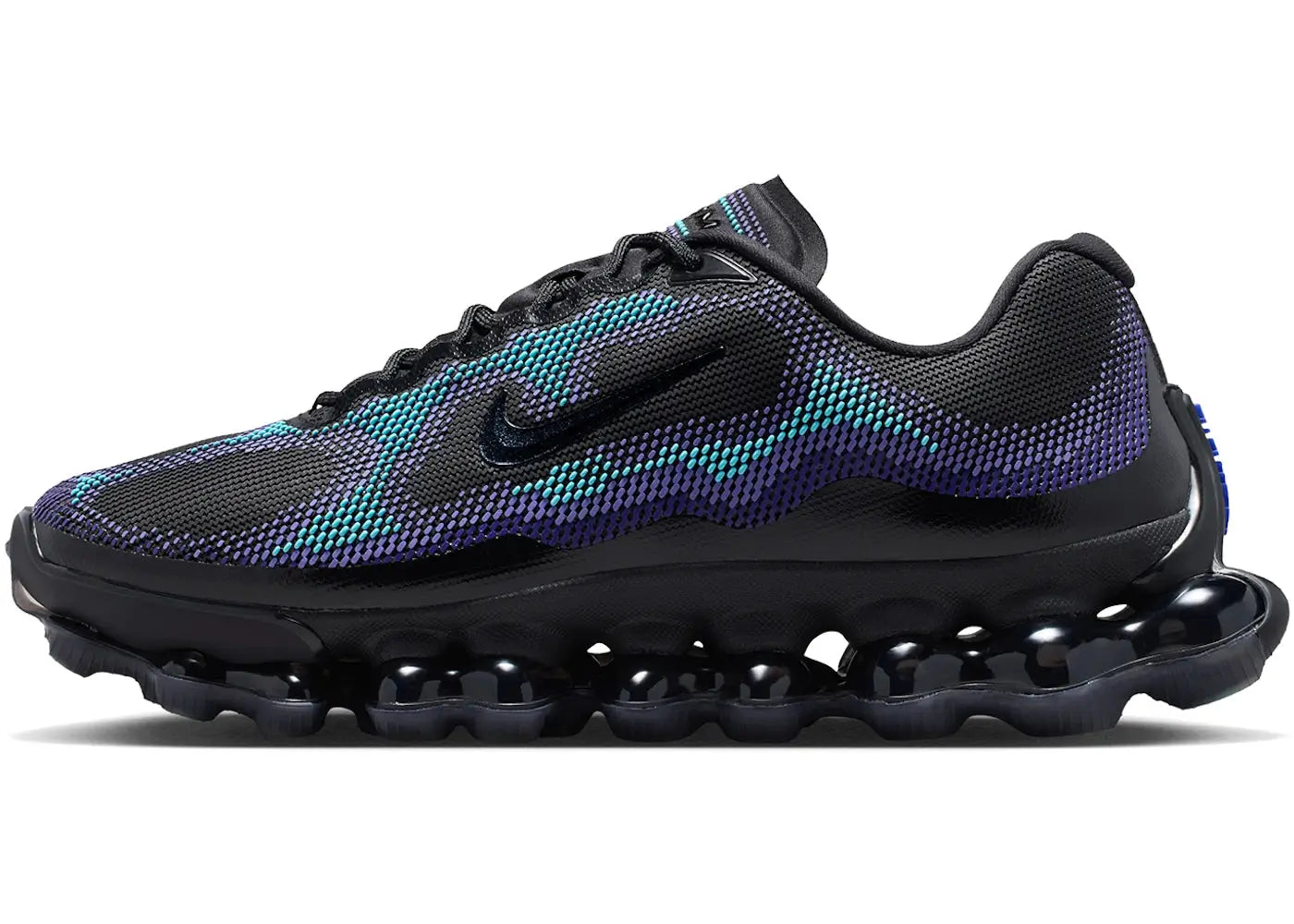 Nike Air Liquid Max Black Radiant Blue